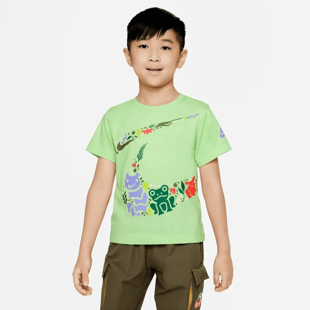 NWT❤️Nike Kids Forest Foragers T-shirt sz7